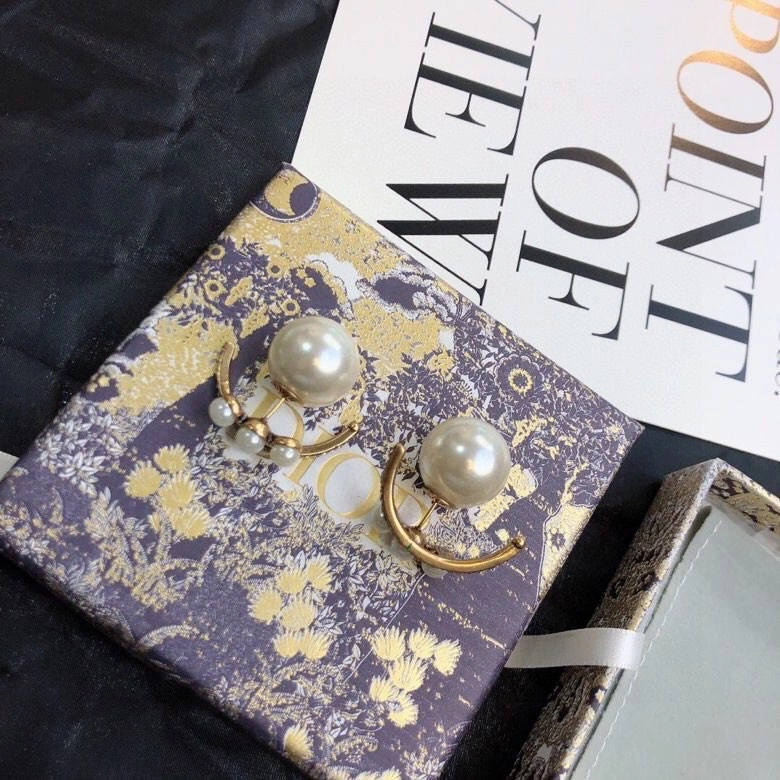 Practical Christian Dior Earrings 234544