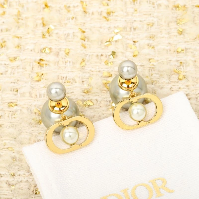Christian Dior Earrings Stylish 234536