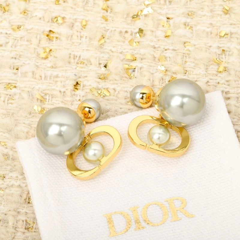Christian Dior Earrings Stylish 234536