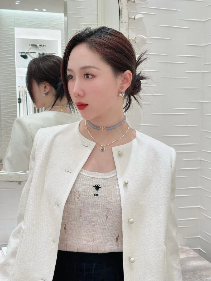 Christian Dior Earrings Stylish 234536