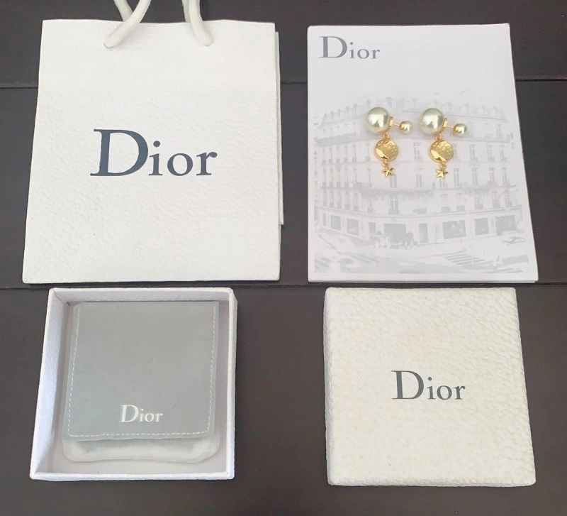 SoftTouch Christian Dior Earrings 234538