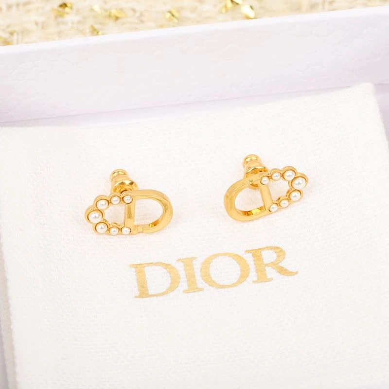 Christian Dior Earrings Affordable 234537