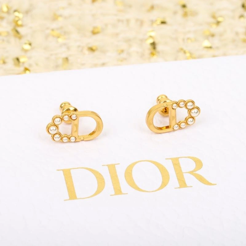 Christian Dior Earrings Affordable 234537