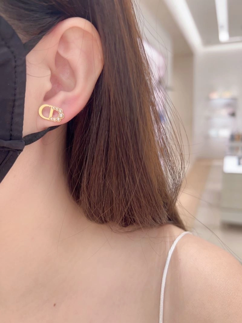 Christian Dior Earrings Affordable 234537