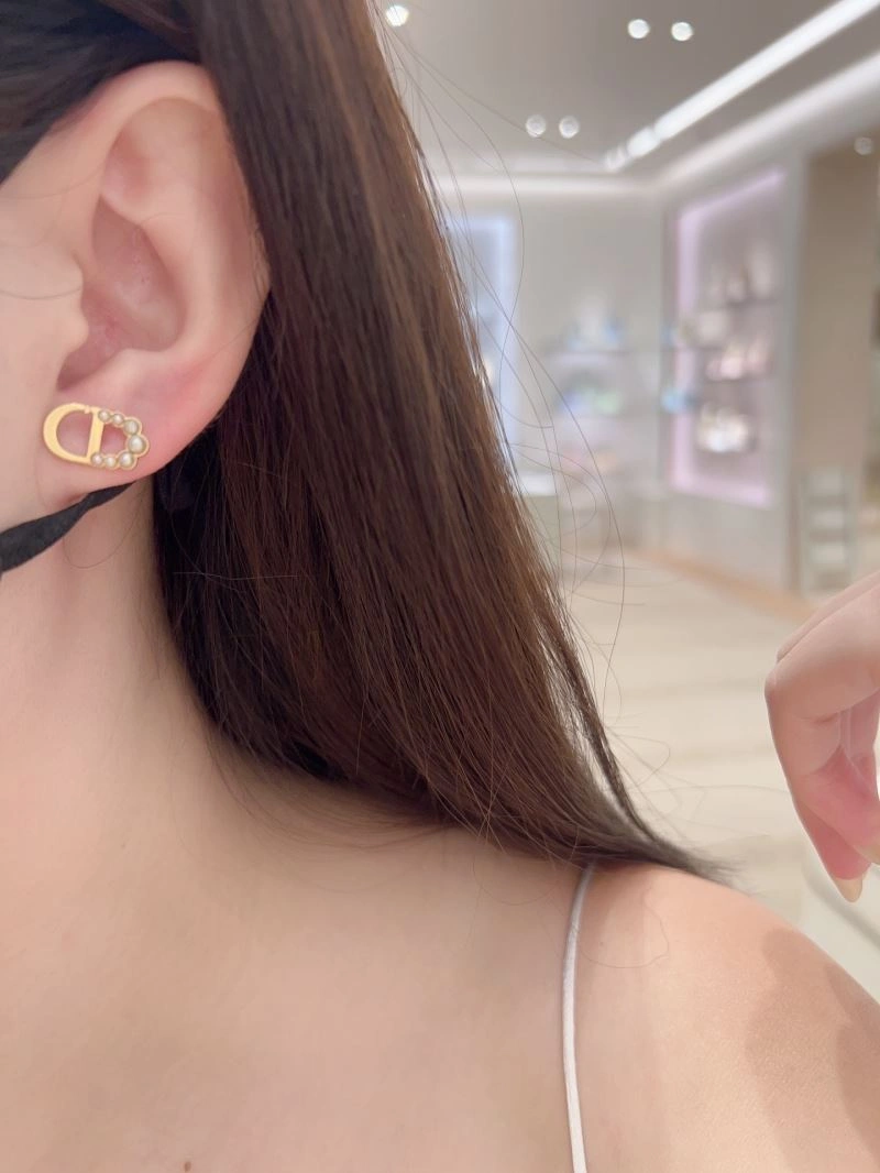 Christian Dior Earrings Affordable 234537