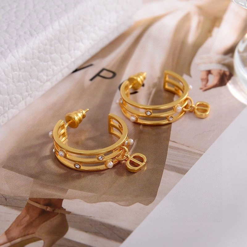 Christian Dior Earrings ModernLook 234529