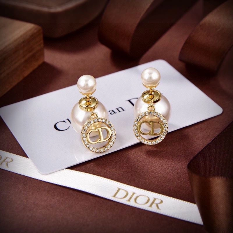 Christian Dior Earrings Breathable 234530