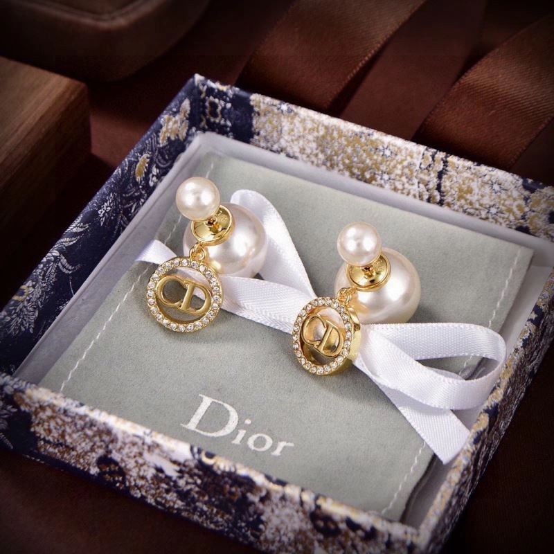 Christian Dior Earrings Breathable 234530