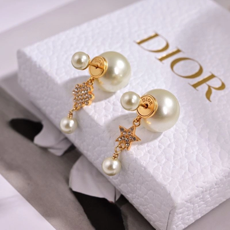 Youthful Christian Dior Earrings 234525
