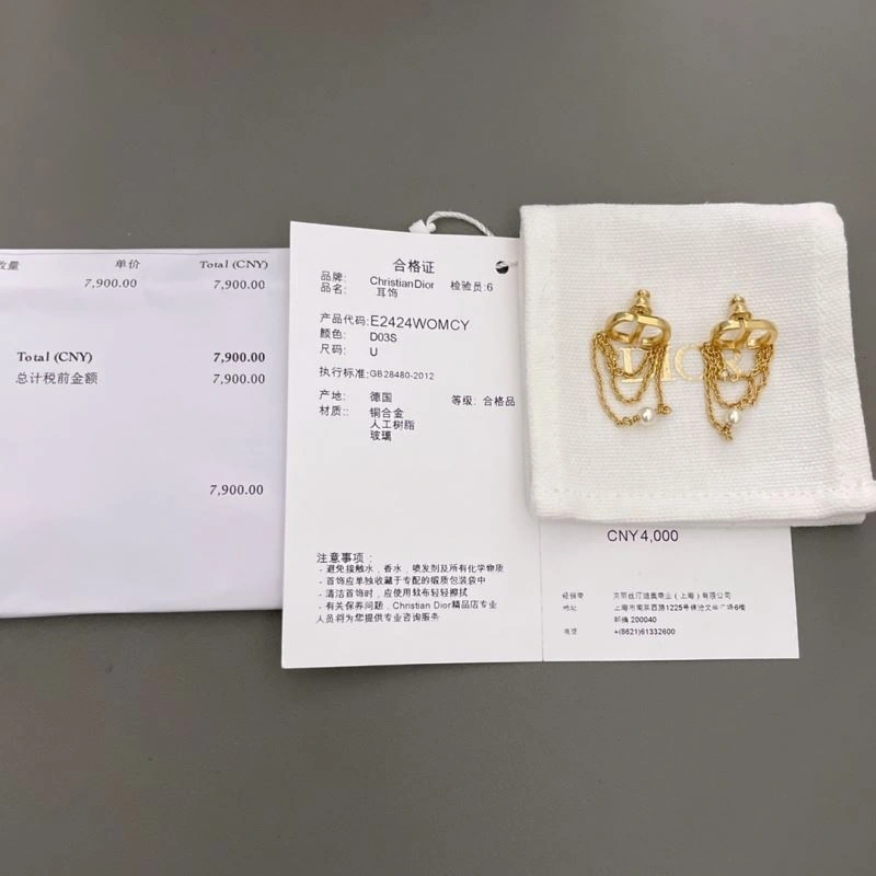 Christian Dior Earrings HighQuality 234592