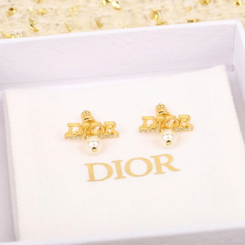 Christian Dior Earrings WaterResistant 234580