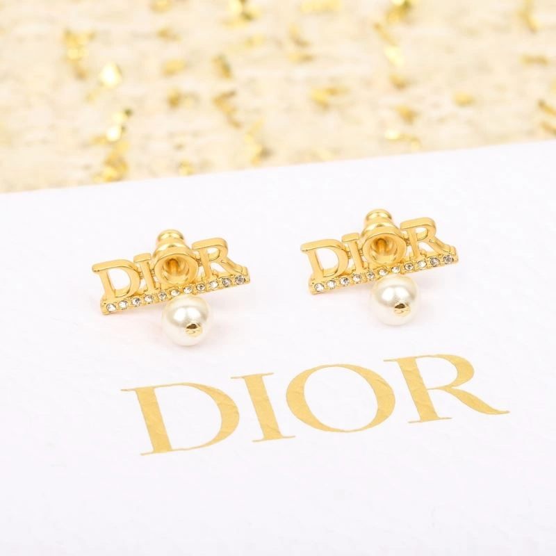 Christian Dior Earrings WaterResistant 234580