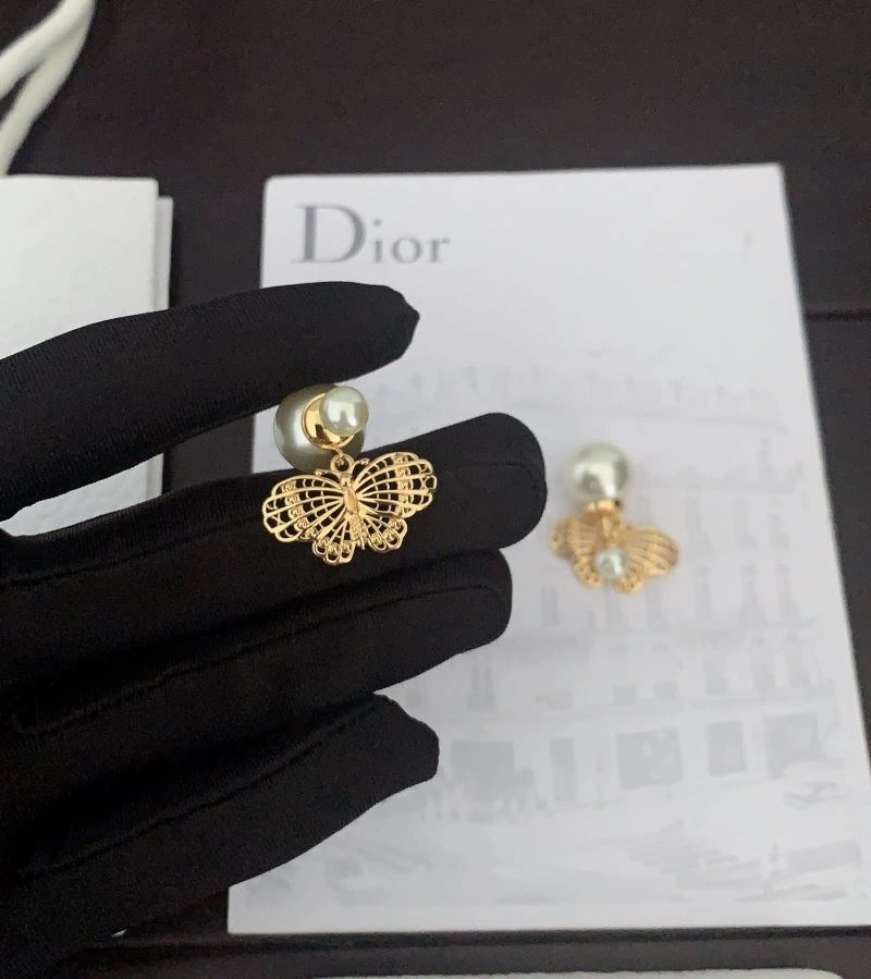 Comfortable Christian Dior Earrings 234513