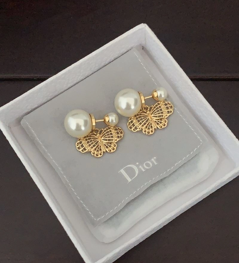 Comfortable Christian Dior Earrings 234513