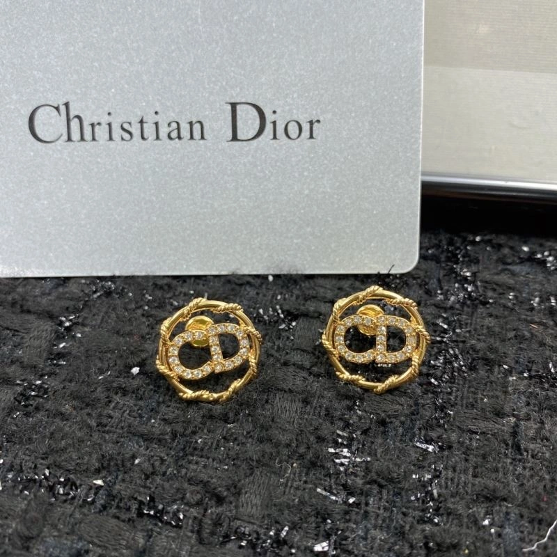 Thermal Christian Dior Earrings 234521