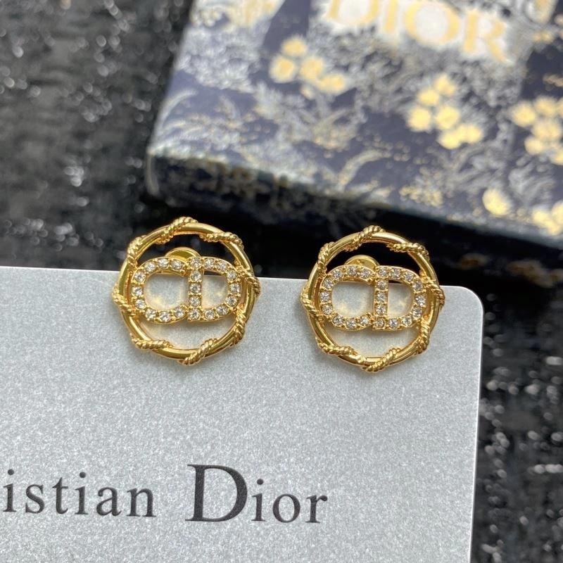 Thermal Christian Dior Earrings 234521