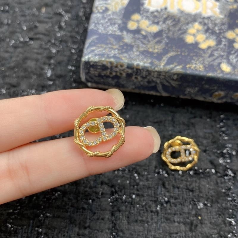 Thermal Christian Dior Earrings 234521