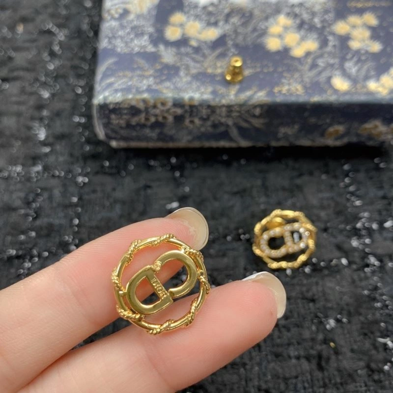 Thermal Christian Dior Earrings 234521