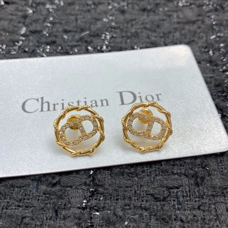 Thermal Christian Dior Earrings 234521