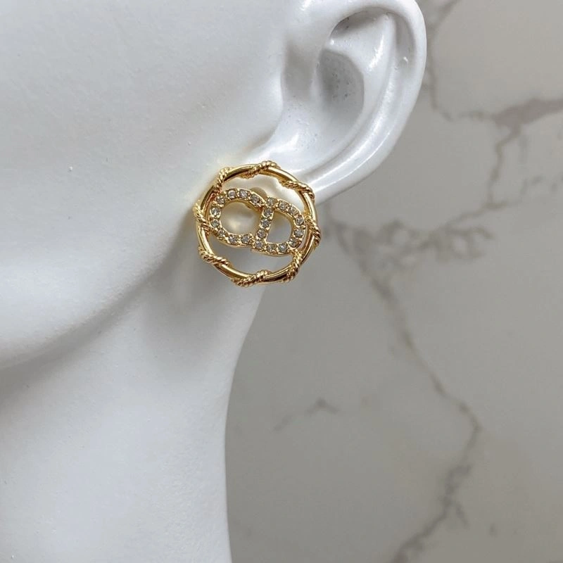 Thermal Christian Dior Earrings 234521