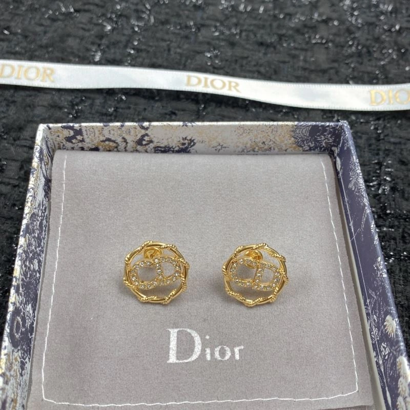 Thermal Christian Dior Earrings 234521