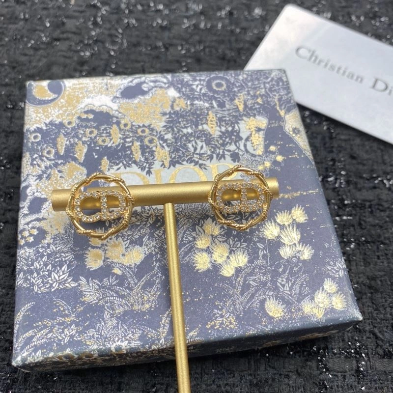 Thermal Christian Dior Earrings 234521