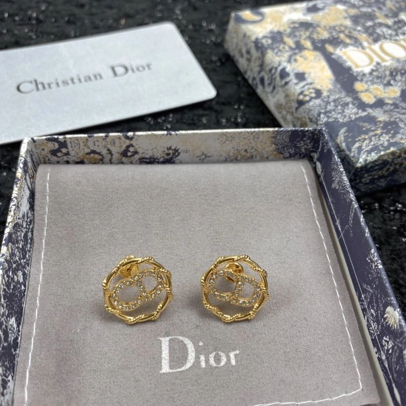 Thermal Christian Dior Earrings 234521