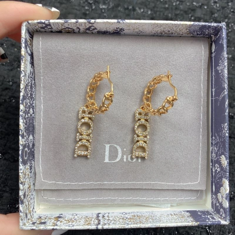 Christian Dior Earrings FlexibleFit 234520