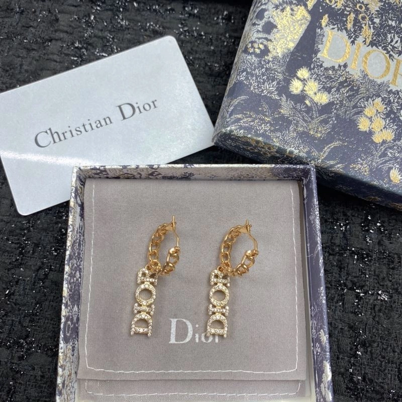 Christian Dior Earrings FlexibleFit 234520