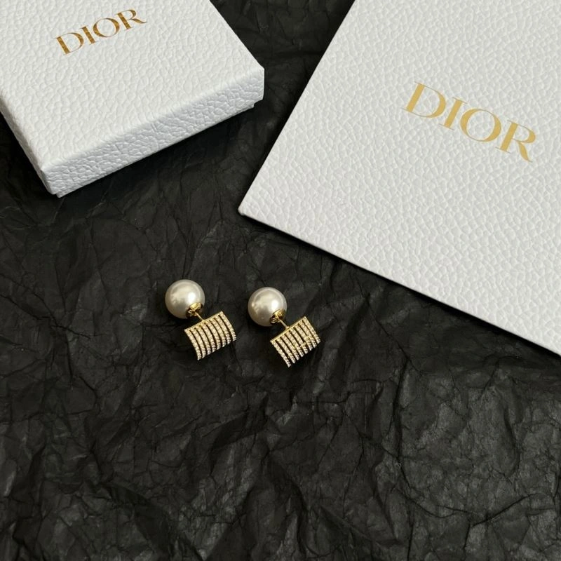Christian Dior Earrings TravelReady 234524
