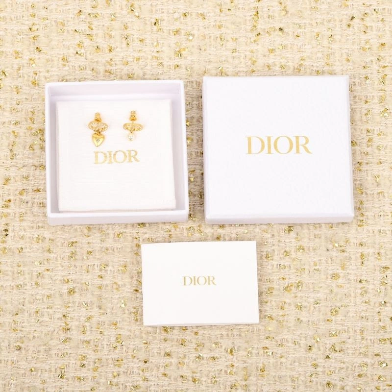 Christian Dior Earrings Packable 234507