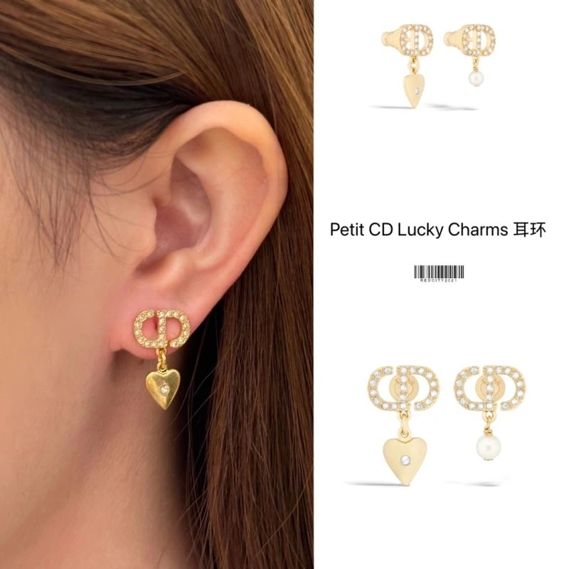 Christian Dior Earrings Packable 234507