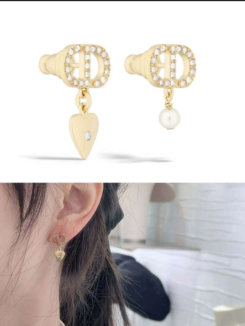 Christian Dior Earrings Packable 234507