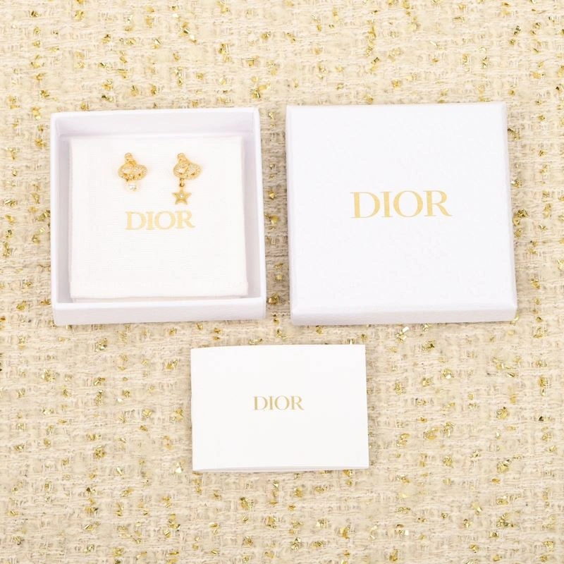 Christian Dior Earrings OdorResistant 234518