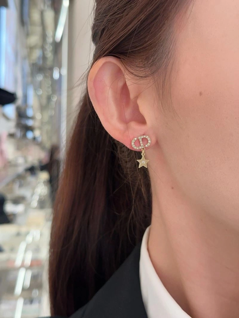 Christian Dior Earrings OdorResistant 234518