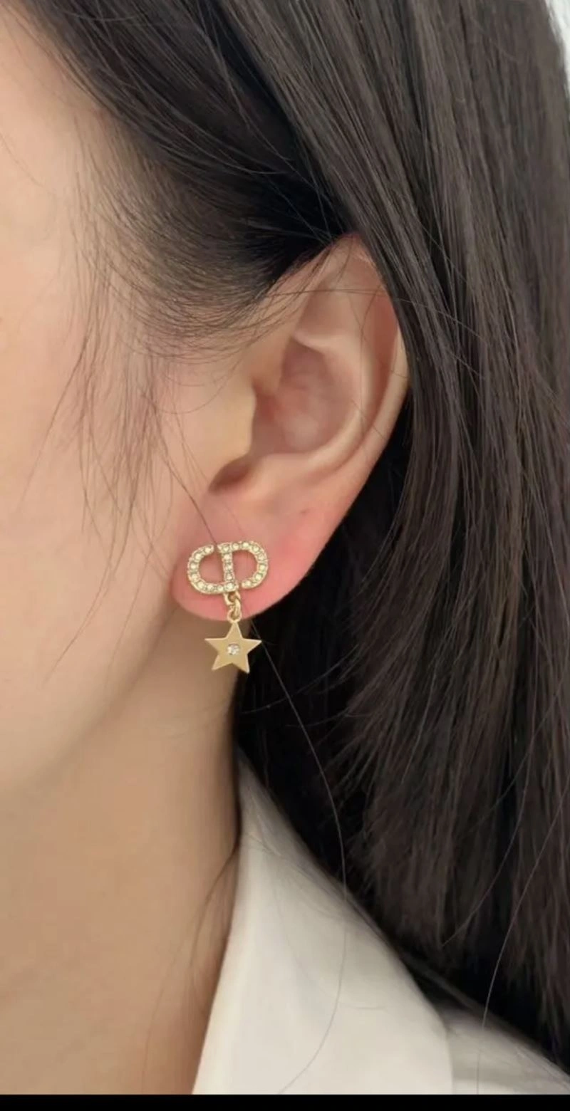 Christian Dior Earrings OdorResistant 234518