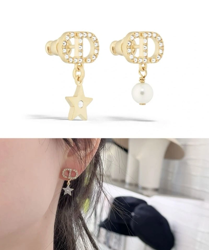 Christian Dior Earrings OdorResistant 234518