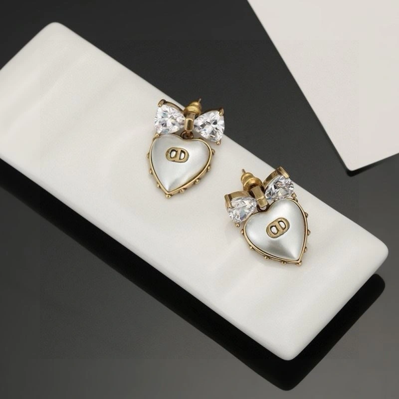 Christian Dior Earrings Upgraded 234534