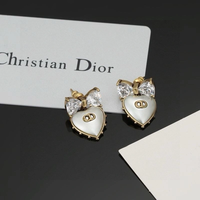 Christian Dior Earrings Upgraded 234534
