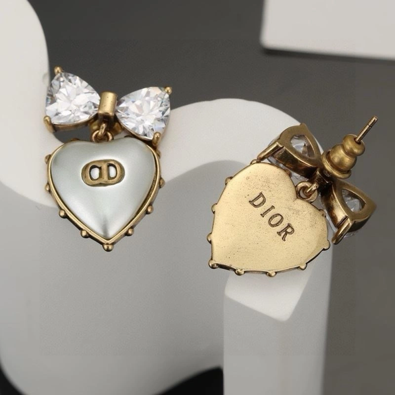 Christian Dior Earrings Upgraded 234534