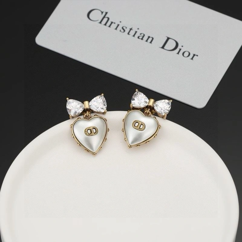 Christian Dior Earrings Upgraded 234534