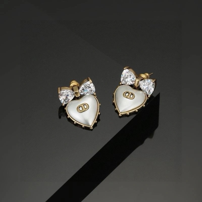 Christian Dior Earrings Upgraded 234534