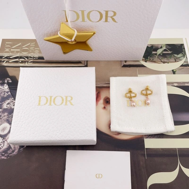 Unisex Christian Dior Earrings 234517