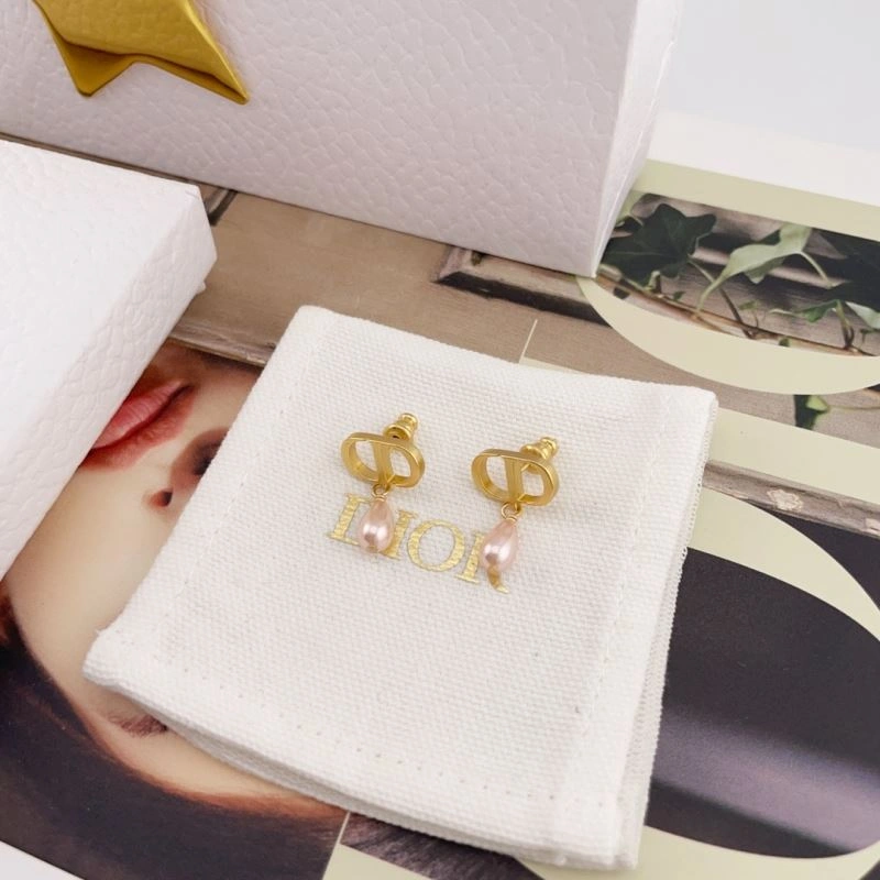 Unisex Christian Dior Earrings 234517