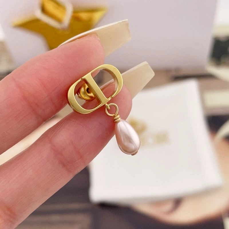 Unisex Christian Dior Earrings 234517