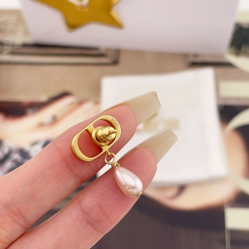 Unisex Christian Dior Earrings 234517