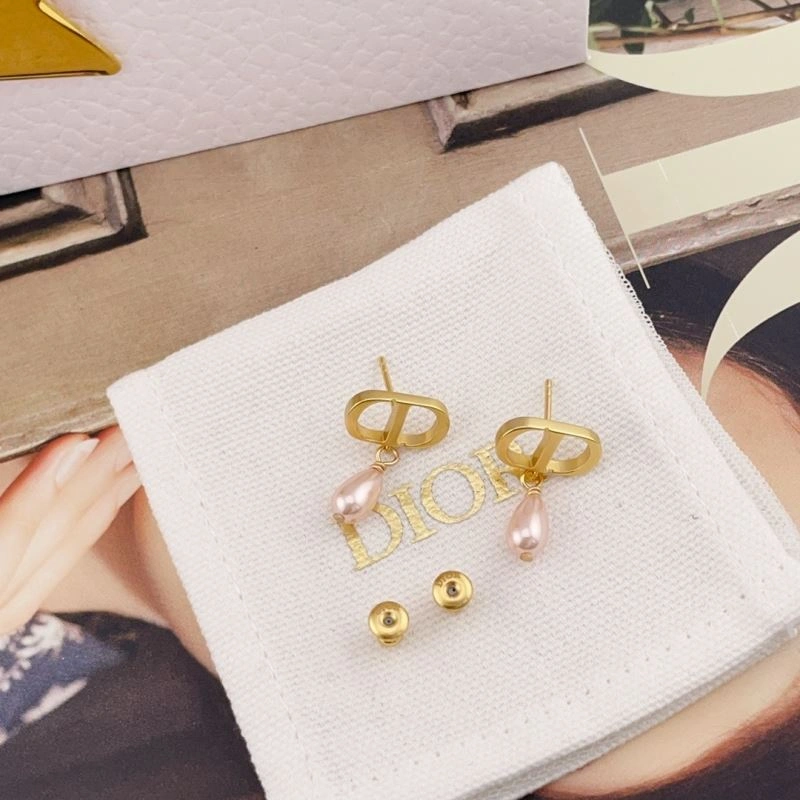 Unisex Christian Dior Earrings 234517
