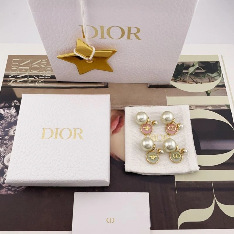 Christian Dior Earrings Upgraded 234510