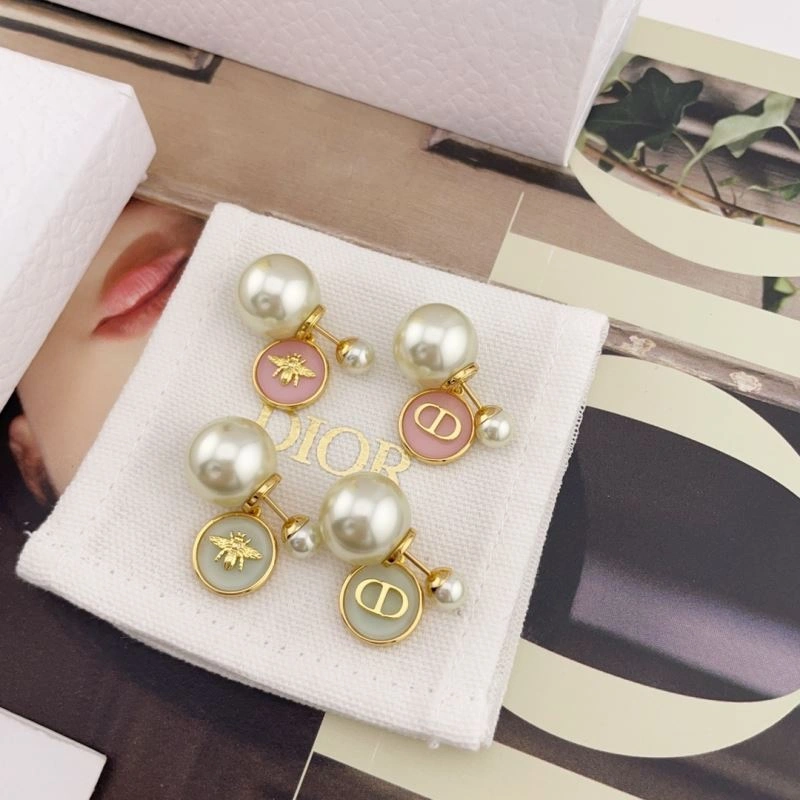 Christian Dior Earrings Upgraded 234510