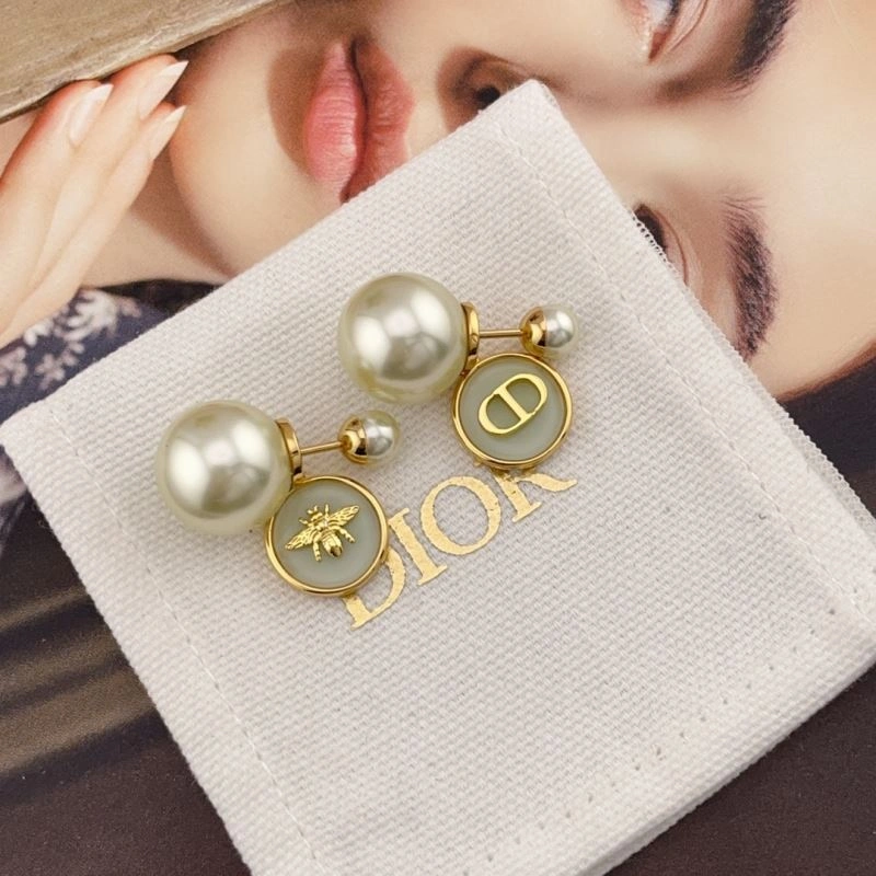 Christian Dior Earrings Upgraded 234510